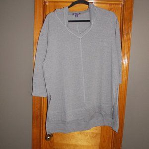 Roaman's Mid-Sleeve Hoodie